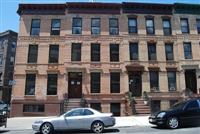 Exteriors of 4 and 12 Convent Ave, Manhattan, NY