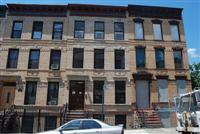 Exteriors of 4 and 12 Convent Ave, Manhattan, NY
